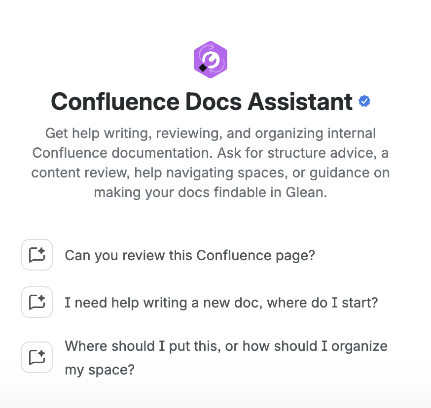 Rovo agent start page